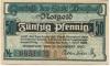 Wunstorf - Sparkasse der Stadt - 15.11.1920 - 1.4.1922 - 50 Pfennig 