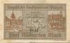 Wurzach - Stadt - 10.10.1923 - 5 Milliarden Mark 