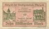 Wurzach - Stadt - 10.10.1923 - 10 Milliarden Mark 