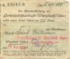 Wurzbach - Gemeinde-Sparkasse - 30.8.1923 - 5 Millionen Mark 