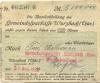 Wurzbach - Gemeinde-Sparkasse - 31.8.1923 - 5 Millionen Mark 