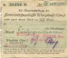 Wurzbach - Gemeinde-Sparkasse - 28.9.1923 - 50 Millionen Mark