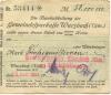 Wurzbach - Gemeinde-Sparkasse - 29.9.1923 - 50 Millionen Mark 