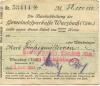 Wurzbach - Gemeinde-Sparkasse - 29.9.1923 - 50 Millionen Mark