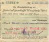 Wurzbach - Gemeinde-Sparkasse - 18.10.1923 - 1 Milliarde Mark 