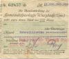 Wurzbach - Gemeinde-Sparkasse - 18.10.1923 - 10 Milliarden Mark 