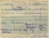Wurzbach - Gemeinde-Sparkasse - 25.11.1922 - 31.12.1922 - 1000 Mark 
