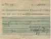 Wurzbach - Gemeinde-Sparkasse - 2.12.1922 - 1000 Mark 