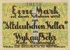 Wyk - Westerwald, Hans, Altdeutscher Keller - -- - 1 Mark 