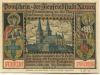 Xanten - Domverein und Dompfarre - 1.10.1921 - 31.12.1921 - 50 Pfennig 