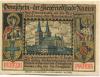 Xanten - Domverein und Dompfarre - 1.10.1921 - 31.12.1921 - 50 Pfennig 