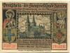 Xanten - Domverein und Dompfarre - 1.10.1921 - 31.12.1921 - 50 Pfennig 