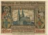 Xanten - Domverein und Dompfarre - 1.10.1921 - 31.12.1921 - 1 Mark 
