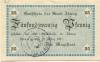 Zduny - Stadt - 9.3.1917 - 25 Pfennig 