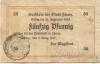 Zduny - Stadt - 9.3.1917 - 31.12.1918 - 50 Pfennig 