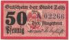 Zeitz - Stadt - -- - 50 Pfennig 