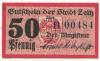 Zeitz - Stadt - -- - 50 Pfennig 