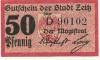 Zeitz - Stadt - -- - 50 Pfennig 