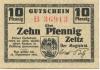 Zeitz - Stadt - - 31.12.1918 - 10 Pfennig 