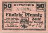 Zeitz - Stadt - - 31.12.1918 - 50 Pfennig 