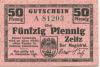 Zeitz - Stadt - - 31.12.1918 - 50 Pfennig 