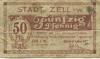 Zell - Stadt - Dezember 1918 - 50 Pfennig 