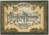 Zell - Stadt - 1.10.1921 - 50 Pfennig 