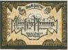 Zell - Stadt - 1.10.1921 - 50 Pfennig 