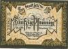 Zell - Stadt - 1.10.1921 - 50 Pfennig 