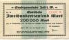 Zell - Stadt - 20.8.1923 - 200000 Mark 