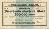 Zell - Stadt - 20.8.1923 - 200000 Mark 