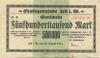 Zell - Stadt - 20.8.1923 - 500000 Mark 