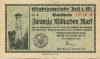Zell - Stadt - 1.11.1923 - 20 Millarden Mark 