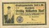 Zell - Stadt - 1.11.1923 - 30 Milliarden Mark 