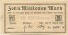 Zell - Kreis - 10.8.1923 - 10 Millionen Mark 