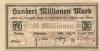 Zell - Kreis - 10.8.1923 - 100 Millionen Mark 