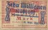 Zella-Mehlis - Stadt - 21.9.1923 - 10 Millionen Mark 