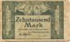 Zella-Mehlis - Stadt - 8.2.1923 - 10000 Mark 