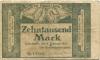 Zella-Mehlis - Stadt - 8.2.1923 - 10000 Mark 