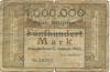 Zella-Mehlis - Stadt - 7.8.1923 - 1 Million Mark 