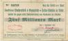 Zella-Mehlis - Anschütz, Albin - 5.9.1923 - 5 Milliarden Mark
