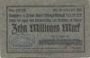 Zella-Mehlis - Ehrhardt, Automobilwerke AG - 28.8.1923 - 10 Millionen Mark