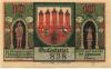 Zerbst - Stadt - 1.7.1921 - 10 Pfennig 