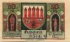 Zerbst - Stadt - 1.7.1921 - 10 Pfennig 