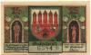 Zerbst - Stadt - 1.7.1921 - 25 Pfennig 