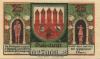 Zerbst - Stadt - 1.7.1921 - 25 Pfennig 