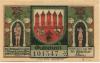Zerbst - Stadt - 1.7.1921 - 25 Pfennig 