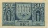 Zerbst - Stadt - 1.7.1921 - 50 Pfennig 