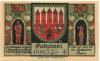 Zerbst - Stadt - 1.7.1921 - 50 Pfennig 