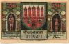 Zerbst - Stadt - 1.7.1921 - 50 Pfennig 